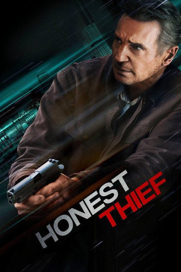 Honest Thief (2020) - Premium Movie Poster