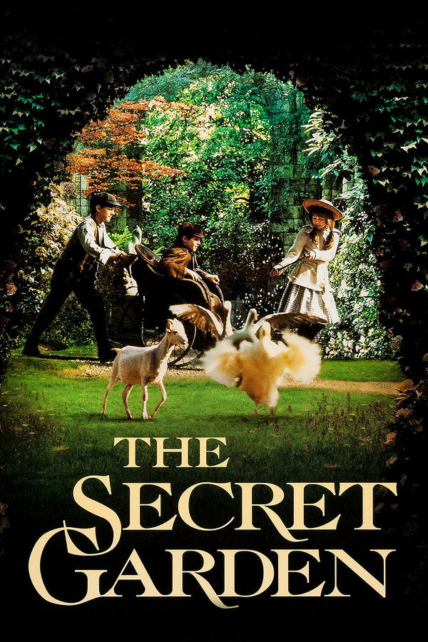 The Secret Garden (1993) - Premium Movie Poster