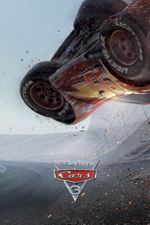 Cars 3 (2017) - Premium Movie Poster