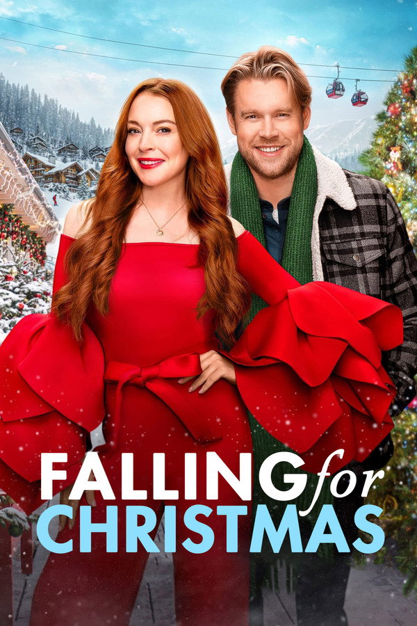 Falling for Christmas (2022) - Premium Movie Poster