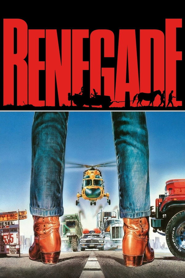 Renegade (2004) - Premium Movie Poster