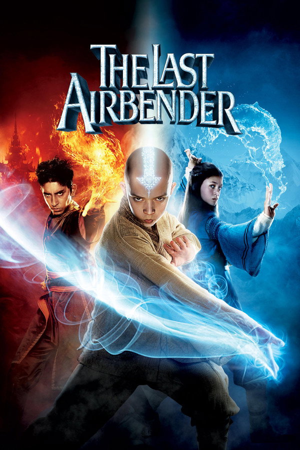 The Last Airbender (2010) - Premium Movie Poster