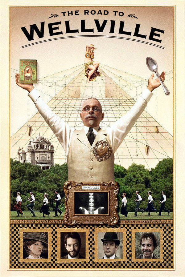 The Road to Wellville (1994) - Premium Movie Poster