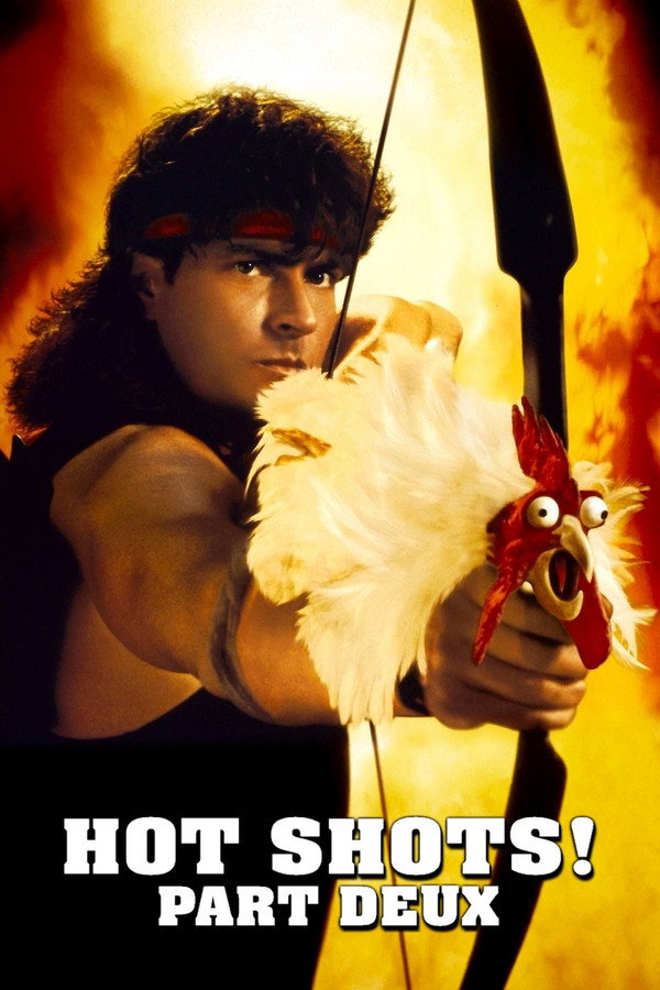 Hot Shots! Part Deux (1993) - Premium Movie Poster