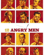 12 Angry Men (1957) - Premium Movie Poster