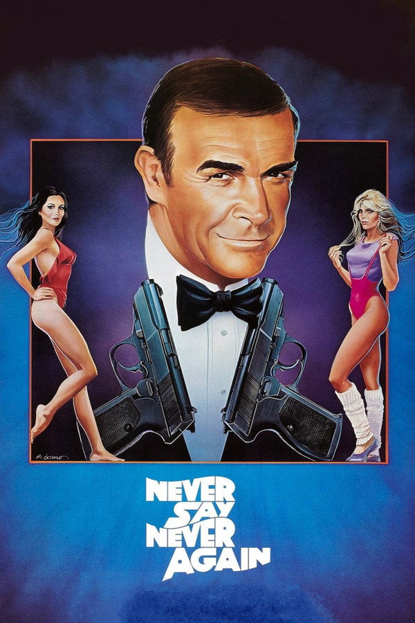 Never Say Never Again (1983) - Premium Movie Poster