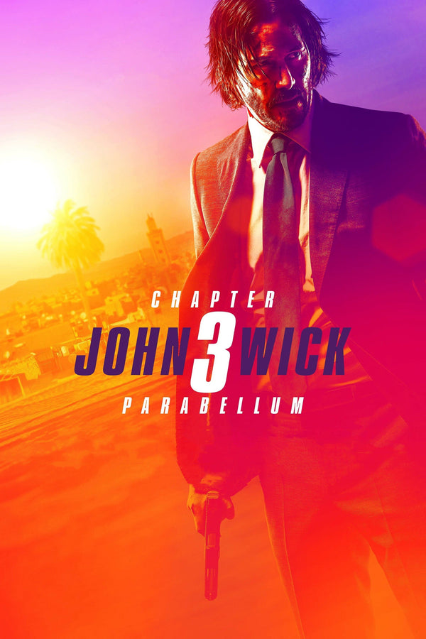 John Wick: Chapter 3 - Parabellum (2019) - Premium Movie Poster