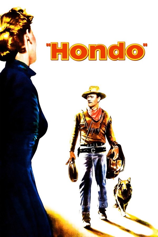Hondo (1953) - Premium Movie Poster