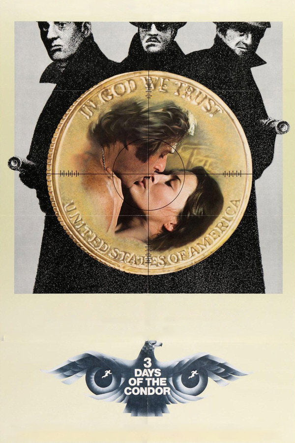 Three Days of the Condor (1975) - Premium Movie Poster