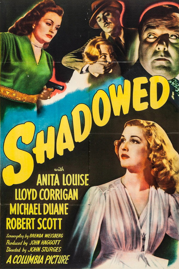 Shadowed (1946) - Premium Movie Poster