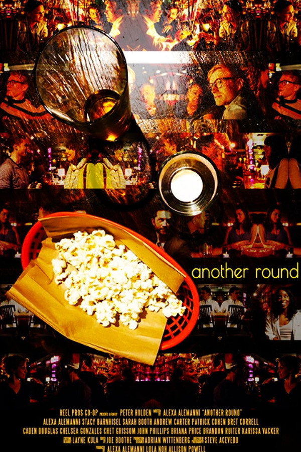 Another Round (2020) - Premium Movie Poster