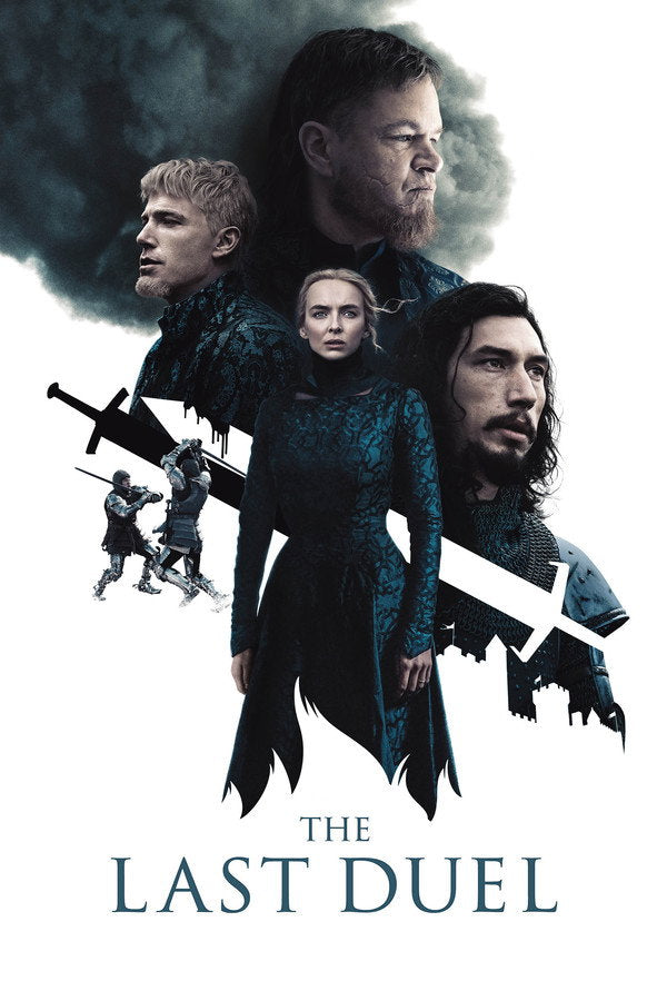 The Last Duel (2021) - Premium Movie Poster