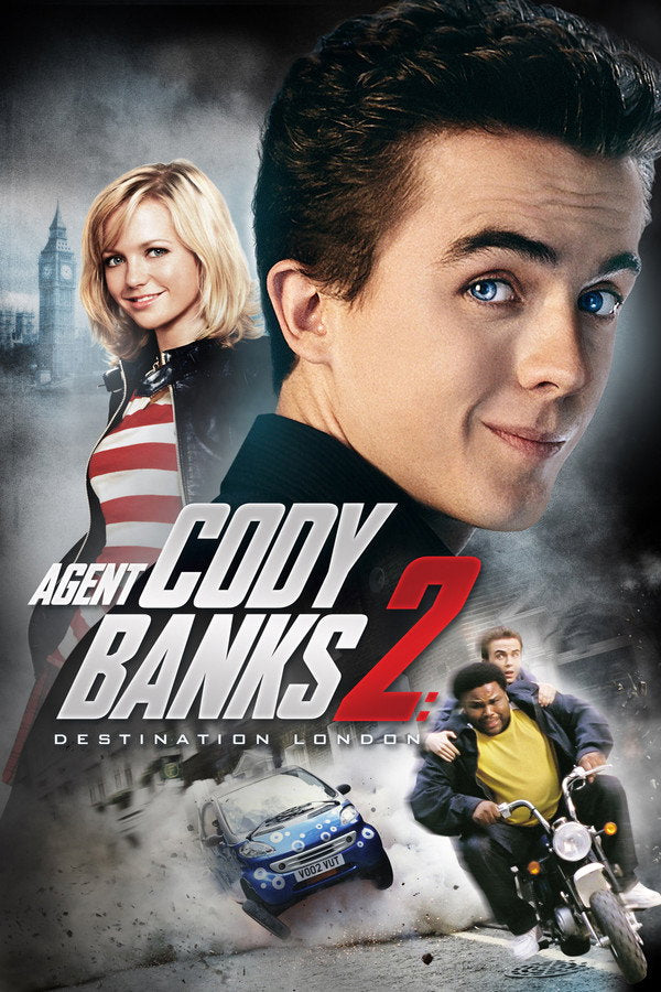 Agent Cody Banks 2: Destination London (2004) - Premium Movie Poster