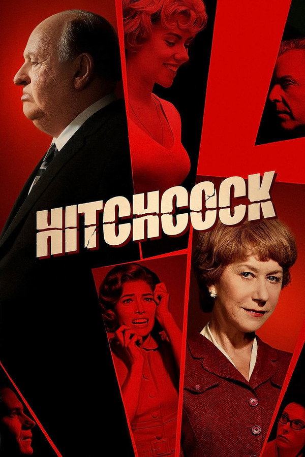 Hitchcock (2012) - Premium Movie Poster