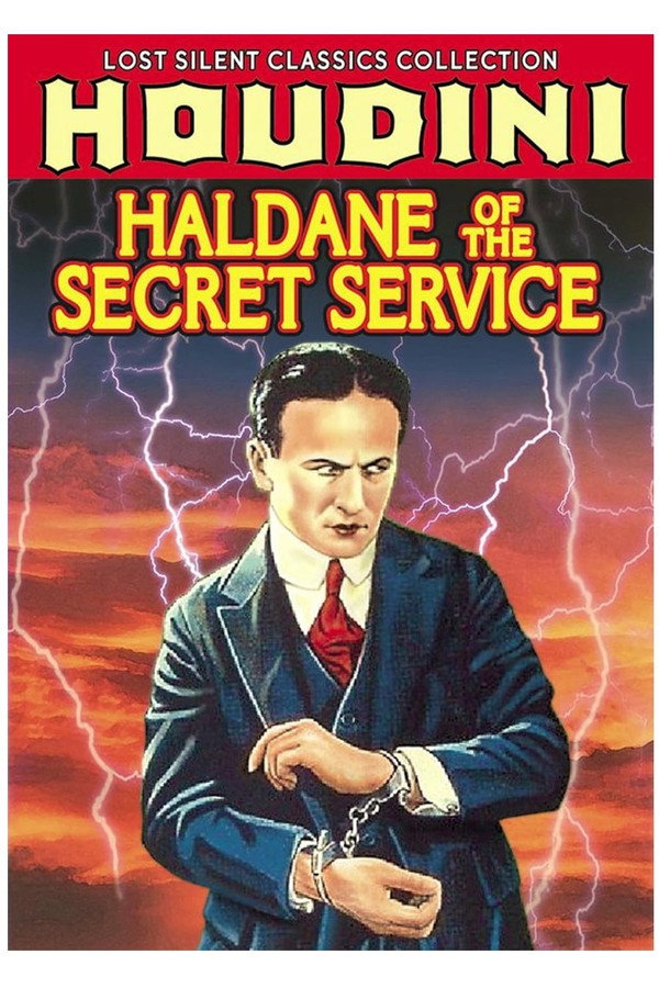 Haldane of the Secret Service (1923) - Premium Movie Poster