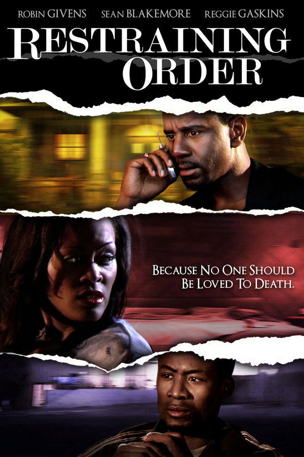 Restraining Order (1999) - Premium Movie Poster