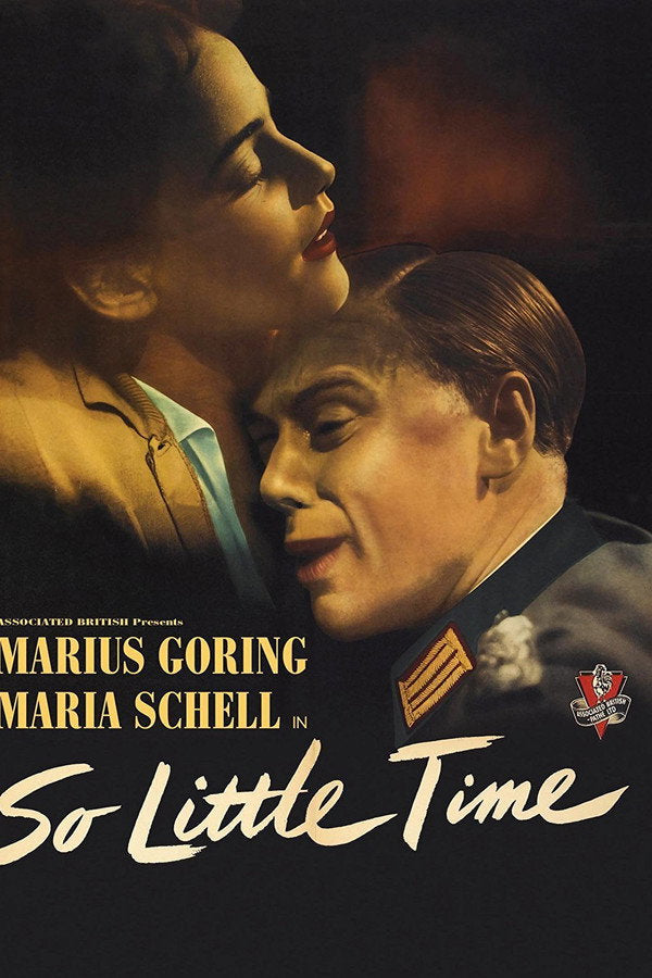 So Little Time (1953) - Premium Movie Poster