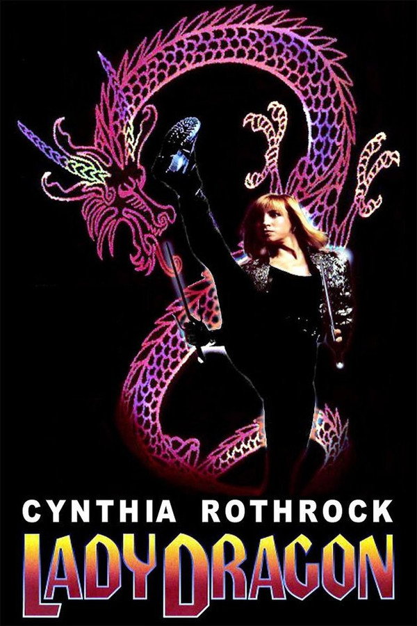 Lady Dragon (1992) - Premium Movie Poster