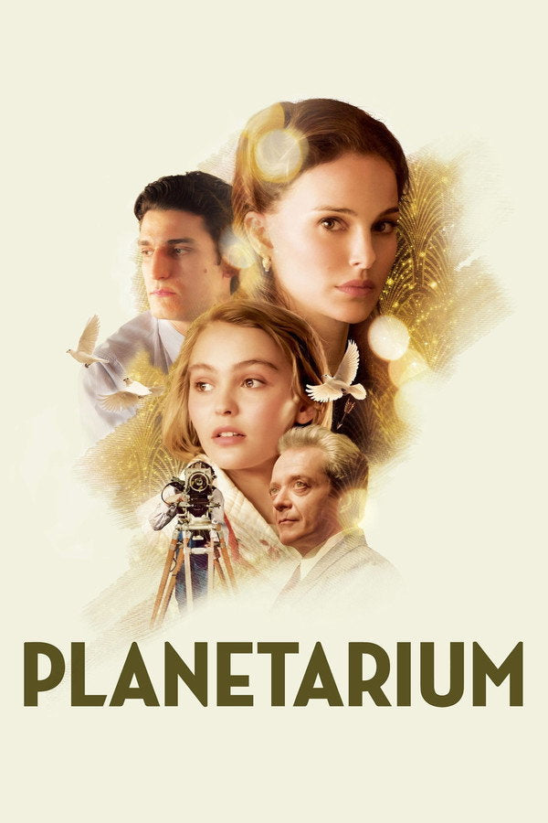 Planetarium (2017) - Premium Movie Poster