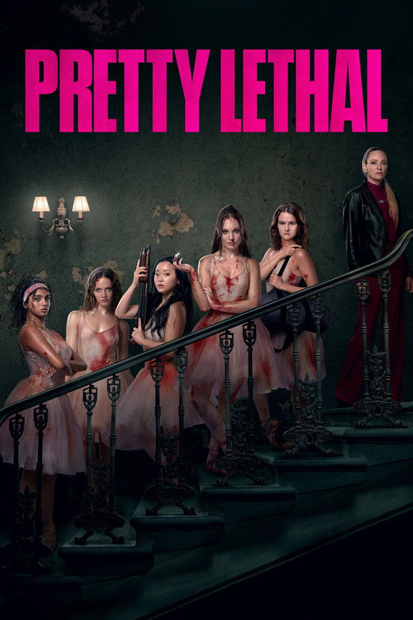 Pretty Lethal (2026) - Premium Movie Poster