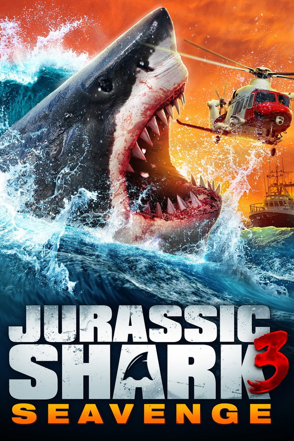 Jurassic Shark 3: Seavenge (2025) - Premium Movie Poster