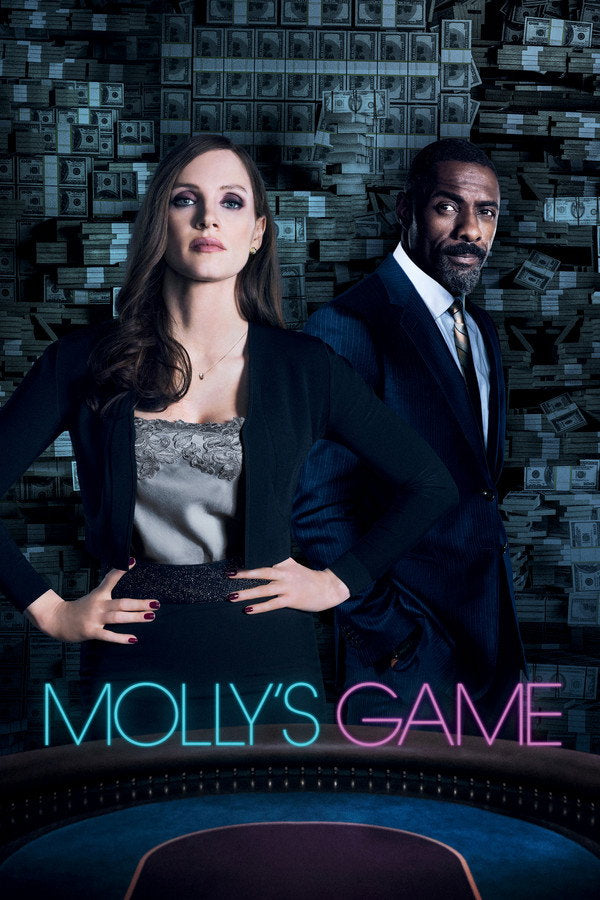 Molly's Game (2018) - Premium Movie Poster
