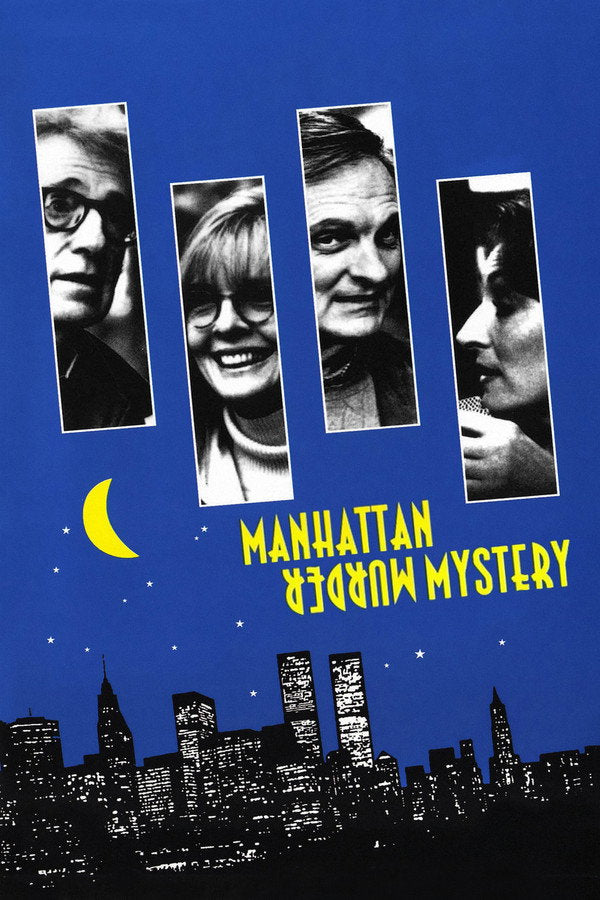 Manhattan Murder Mystery (1993) - Premium Movie Poster