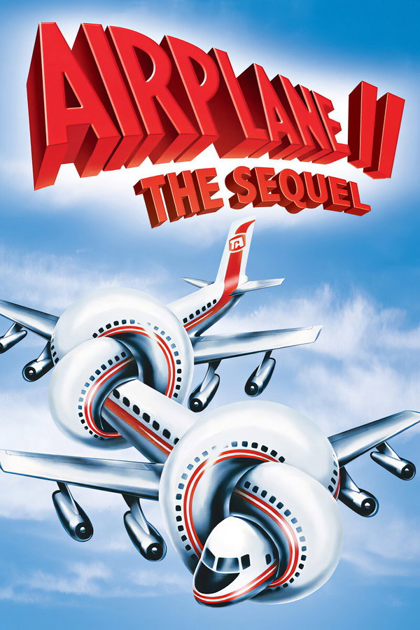Airplane II: The Sequel (1982) - Premium Movie Poster