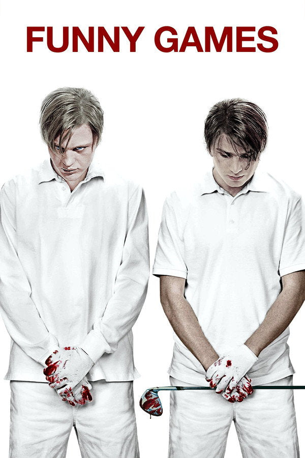 Funny Games (2008) - Premium Movie Poster