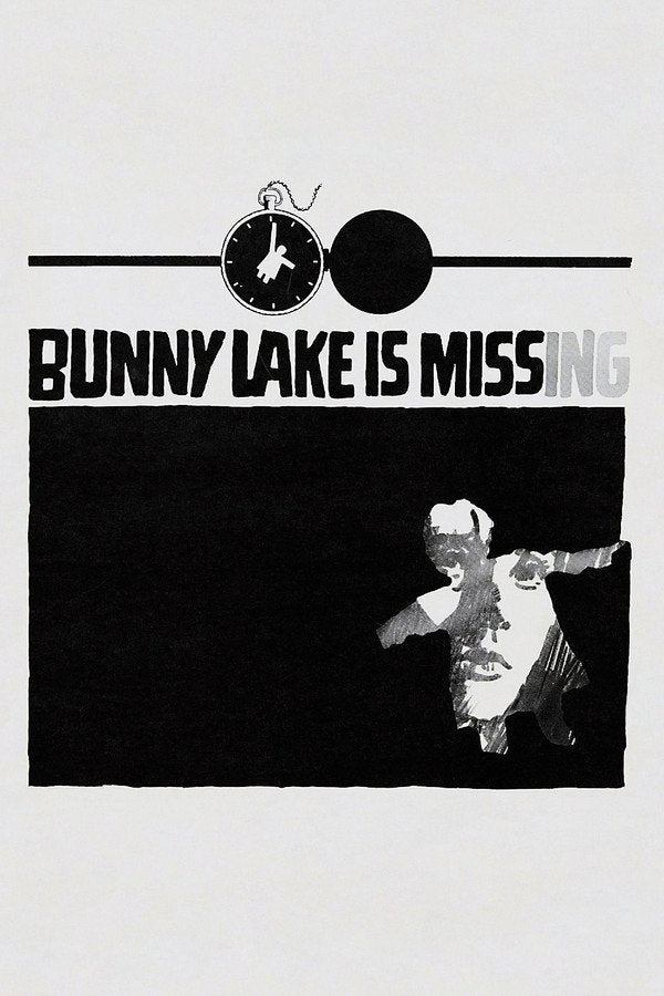 Bunny Lake Is Missing (1965) - Premium Movie Poster