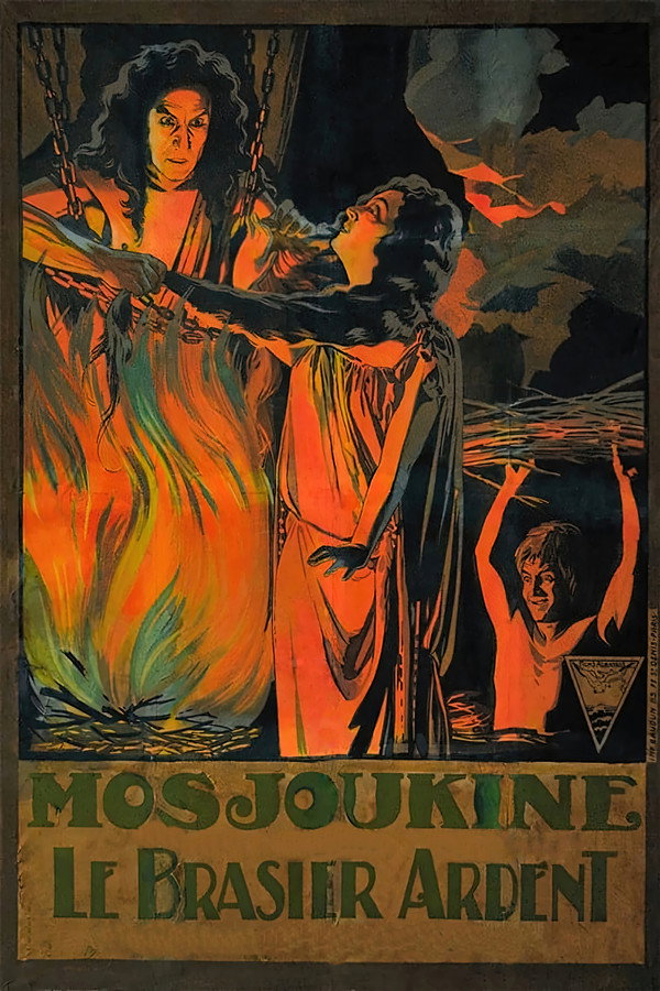Le brasier ardent (1923) - Premium Movie Poster