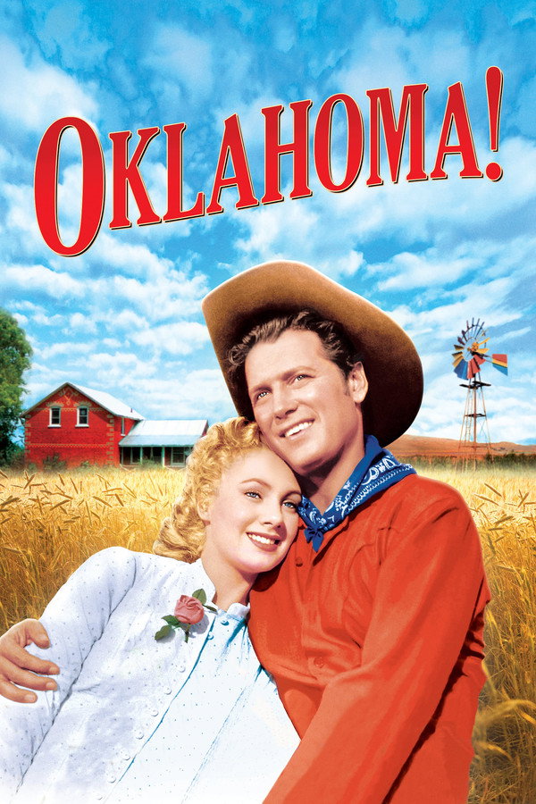 Oklahoma! (1956) - Premium Movie Poster