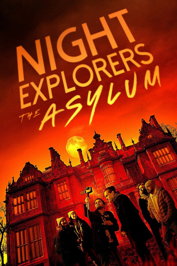 Night Explorers: The Asylum (2023) - Premium Movie Poster