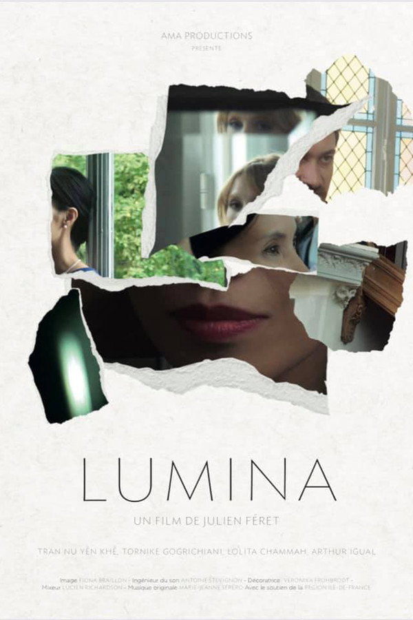 Lumina (2024) - Premium Movie Poster
