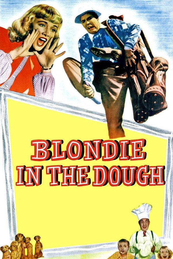 Blondie in the Dough (1947) - Premium Movie Poster