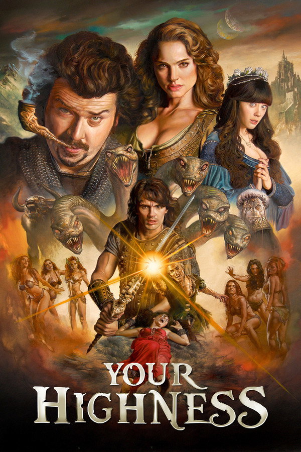 Your Highness (2011) - Premium Movie Poster