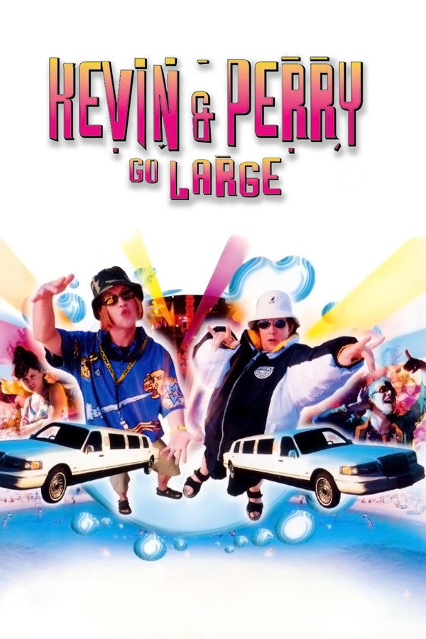 Kevin & Perry Go Large (2000) - Premium Movie Poster