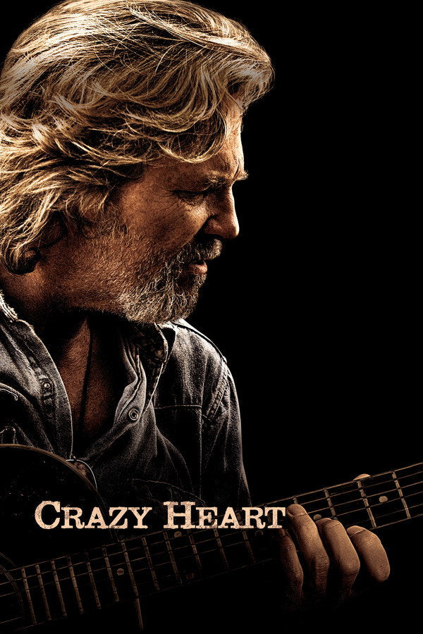 Crazy Heart (2010) - Premium Movie Poster