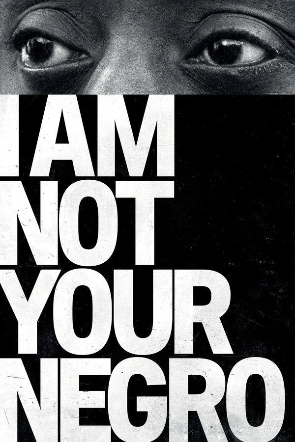 I Am Not Your Negro (2017) - Premium Movie Poster