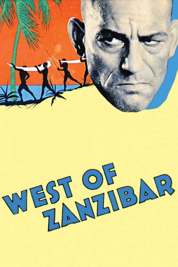 West of Zanzibar (1928) - Premium Movie Poster
