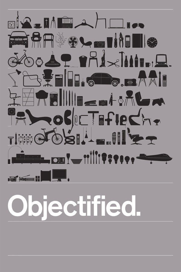 Objectified (2009) - Premium Movie Poster
