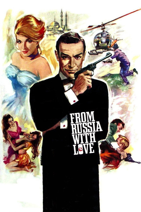 From Russia with Love (1964) - Premium Movie Poster