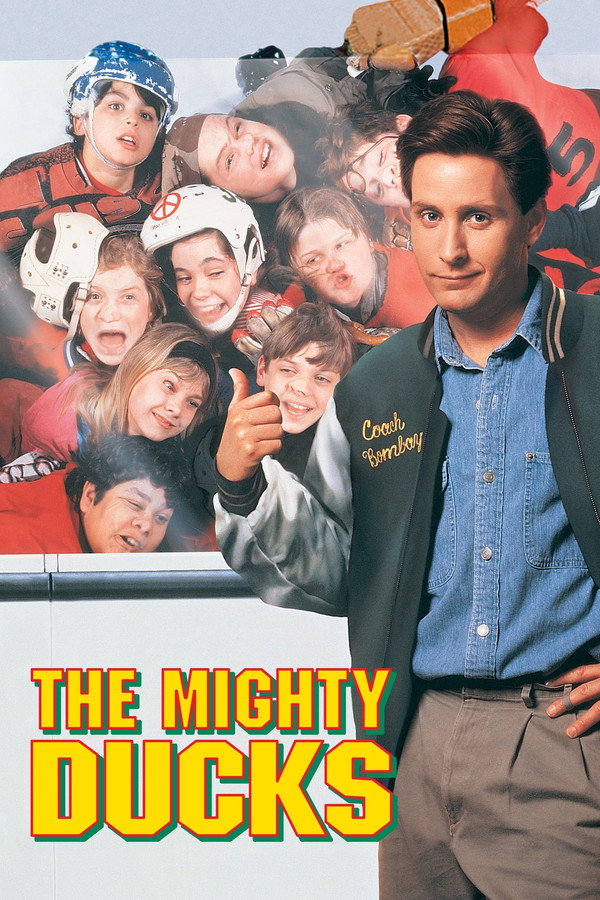 The Mighty Ducks (1992) - Premium Movie Poster