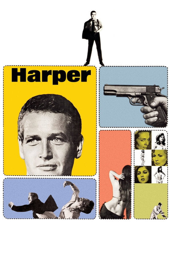 Harper (1966) - Premium Movie Poster