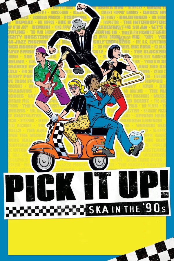 Pick It Up!: Ska in the '90s (2019) - Premium Movie Poster