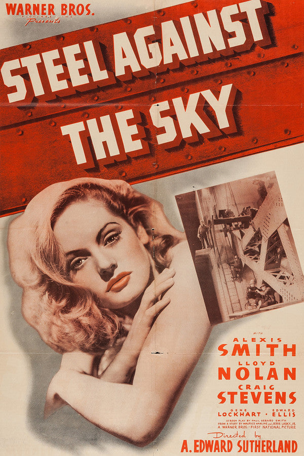 Steel Against the Sky (1941) - Premium Movie Poster