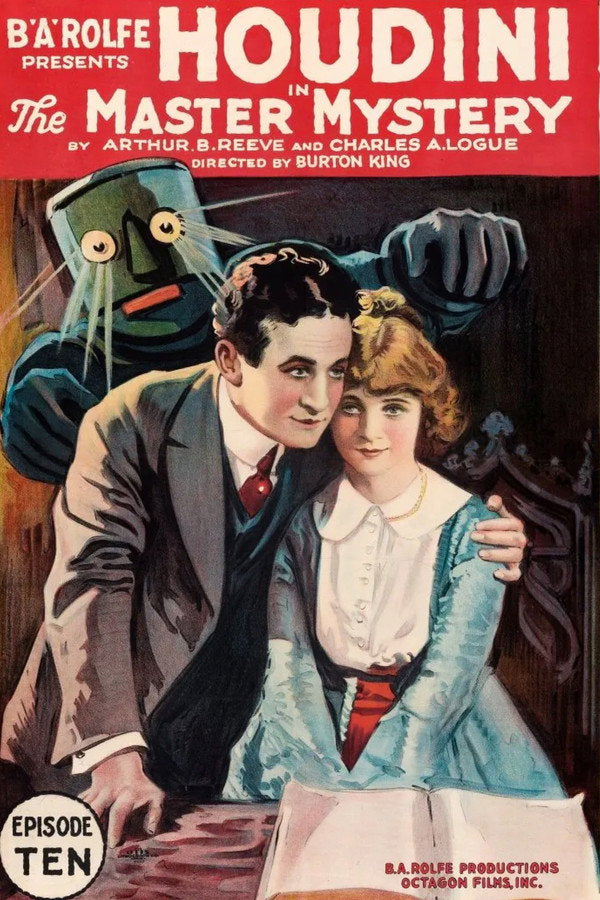 The Master Mystery (1918) - Premium Movie Poster